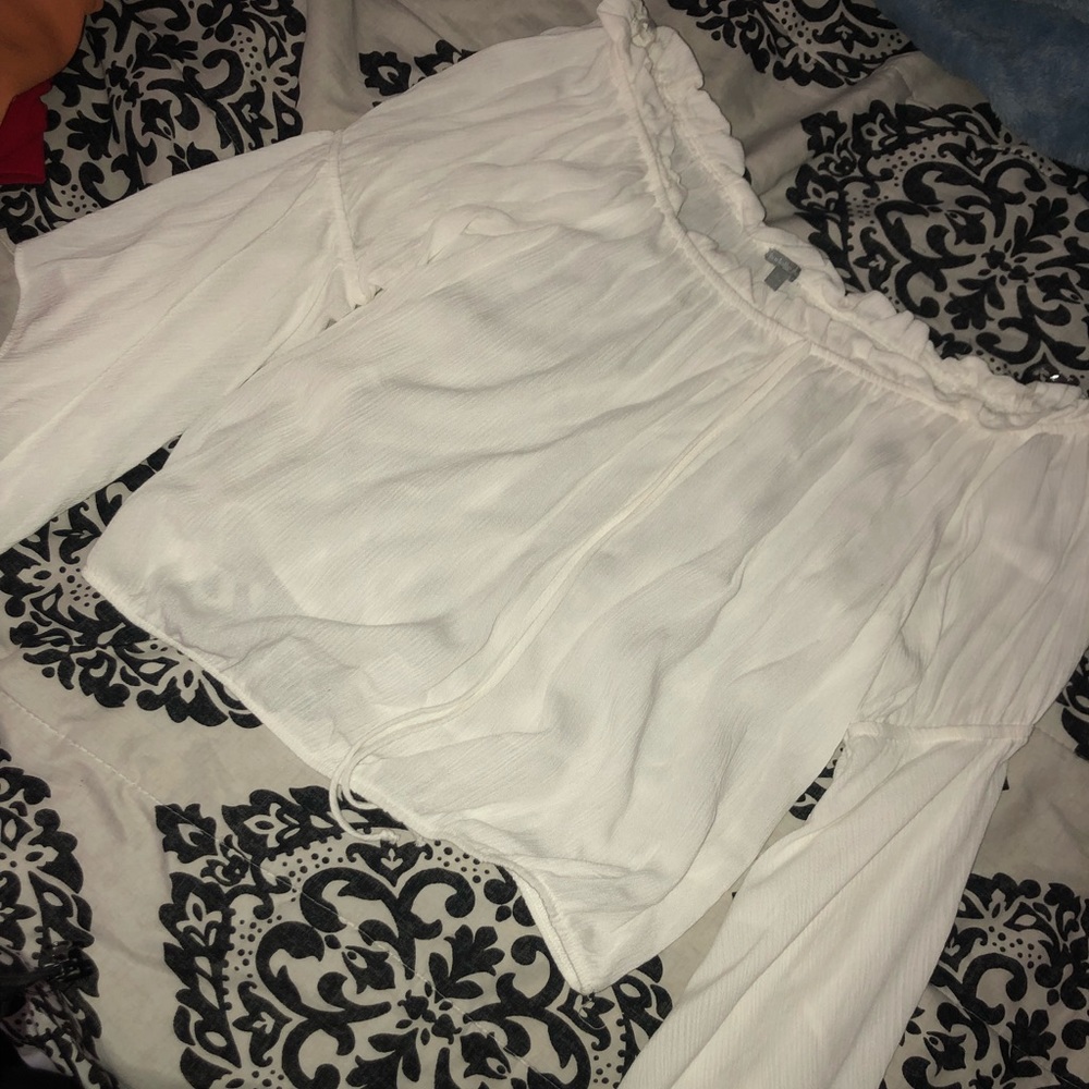 Cropped blouse